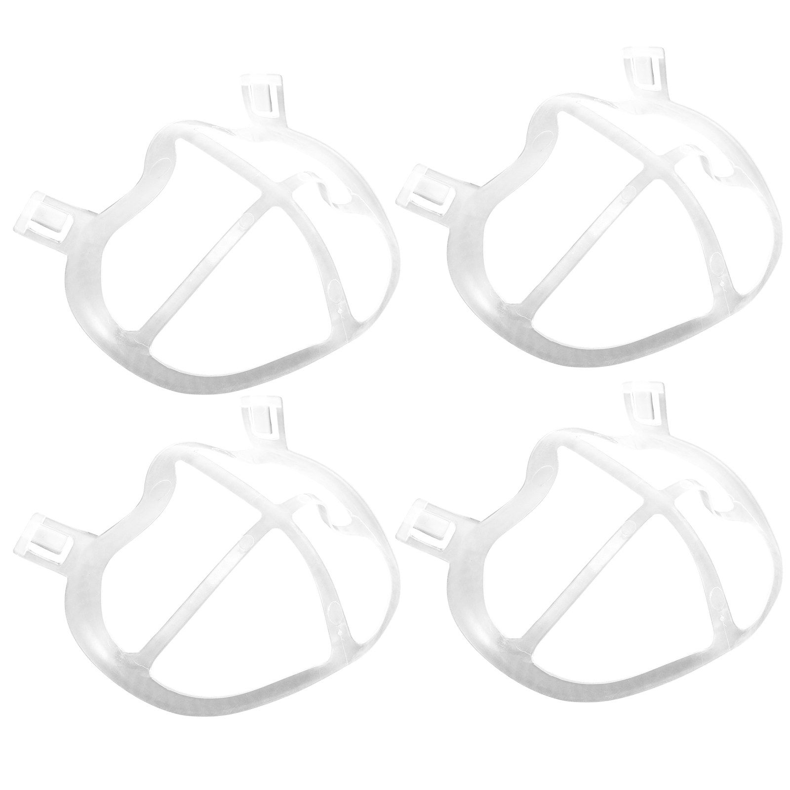 Silicone Mask Bracket - 10 pièces de supports de masque
